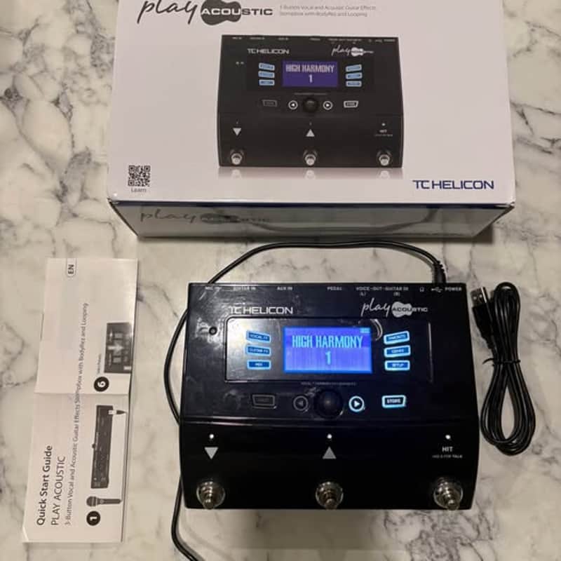 TC Helicon Play Acoustic