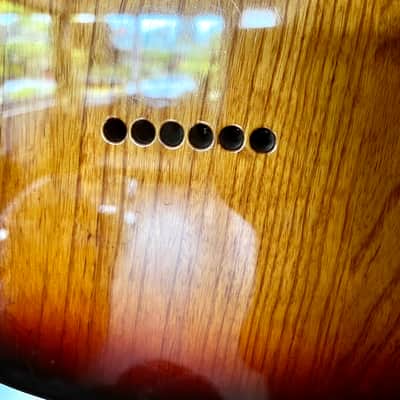 1977 Fender Telecaster Custom Sunburst with Rosewood Fretboard image 12