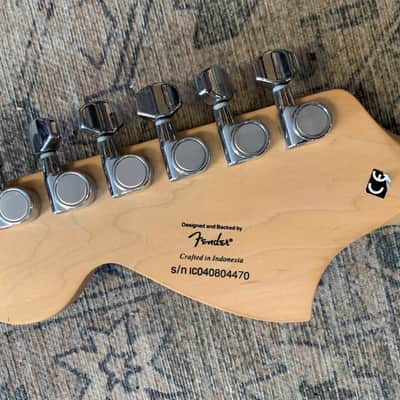 Fender Squier Stratocaster Affinity - Black image 12