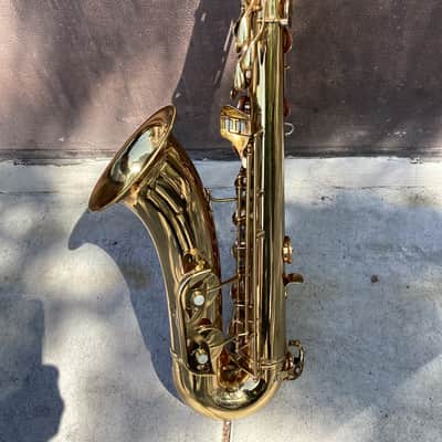 1970 CG CONN Shooting Star Tenor Sax - Brass Lacquor image 3