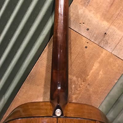 Vintage 1980s Sigma DM-3M Acoustic Dreadnought with Hardshell Case image 8