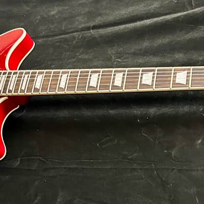 Rafferty Semi Hollow - Red image 4