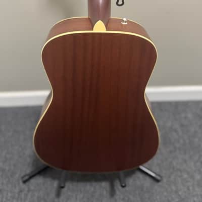 Fender Malibu Player - Walnut Fingerboard, White Pickguard, Fiesta Red image 7