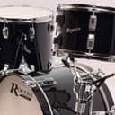 Rogers 20/12/14" Covington Series 2020 Drum Set - Black Lacquer
