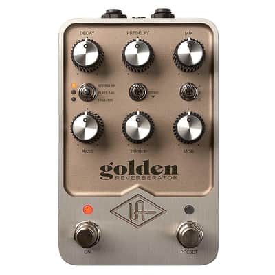 Alexander Pedals Golden Summer Reverb Pedal | Reverb