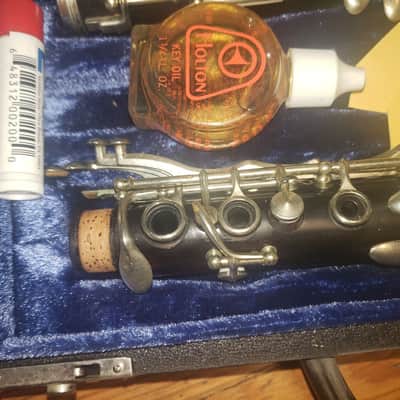 Vintage German A Clarinet--Wood, Valentino Master's Overhaul, Selmer Case! image 4