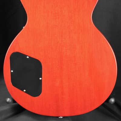 2025 Gibson Les Paul Standard '60s Figured Top Electric Guitar Bourbon Burst w/Case 9lbs 2oz image 4