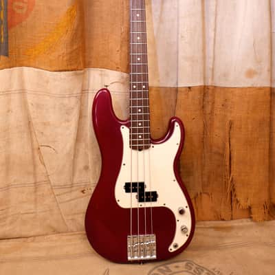 Fender Highway One Precision Bass 2007 - Red image 1