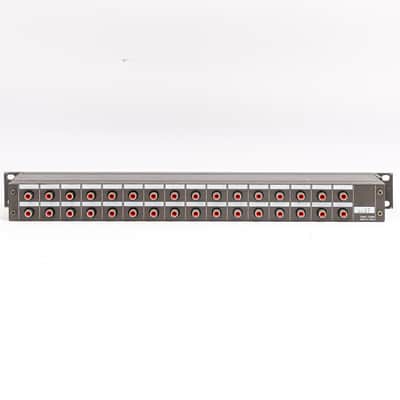 Tascam PB-32H Patchbay RCA to 1/4" Rack w/ 2 Snake Cables Hosa Horizon Bundle image 6