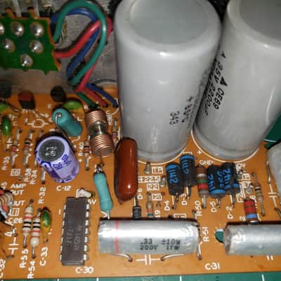 Wurlitzer 200A Amp image 2