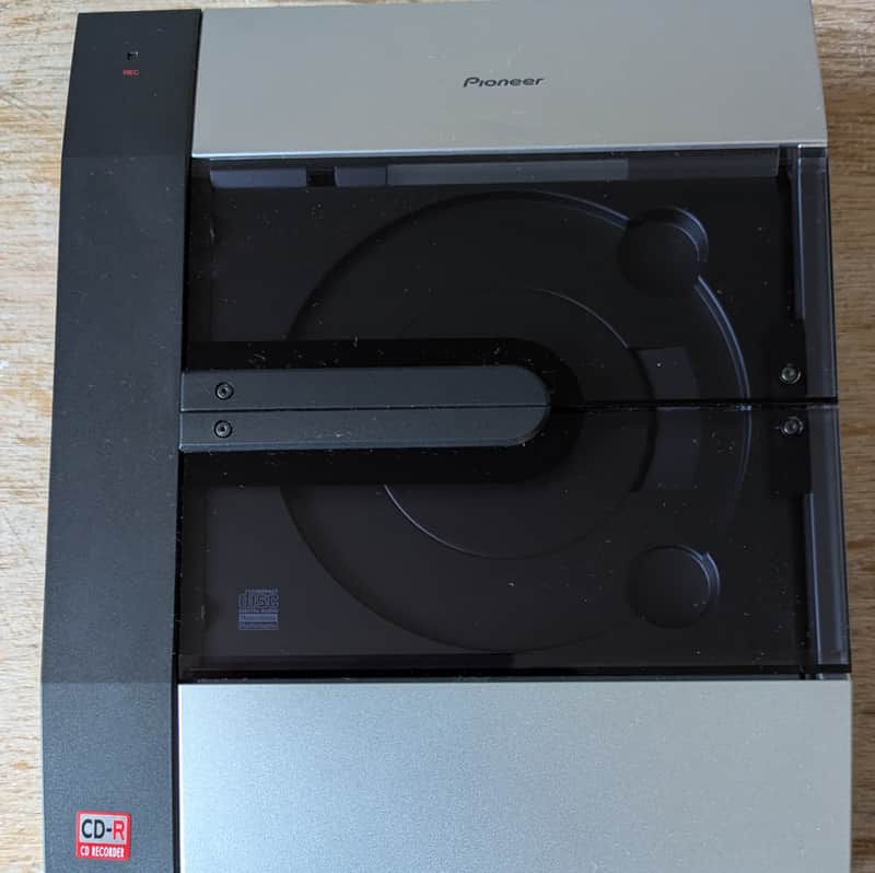 Pioneer PDR-F10 2000 - Silver image 1