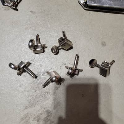 Epiphone Vintage Deluxe Tuners 2020s - Chrome image 1
