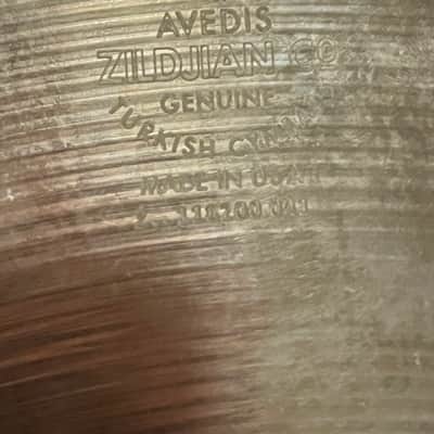 Zildjian 21" A Series Brilliant Sweet Ride Cymbal 2013 - Present - Brilliant image 2