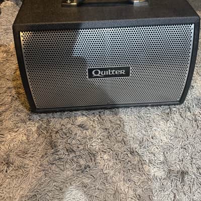 Quilter Frontliner 2x8W Wedge Guitar Speaker Cabinet 2010s - Black image 3