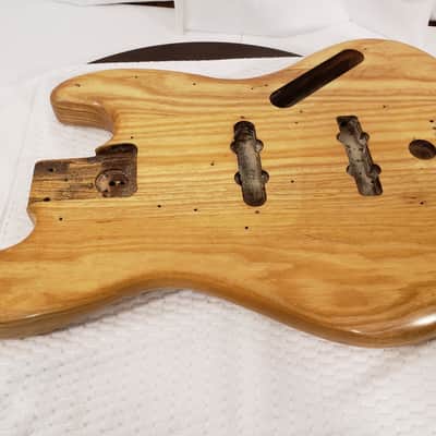 Fender Jazz Bass Body - Vintage 1978 - Natural image 3