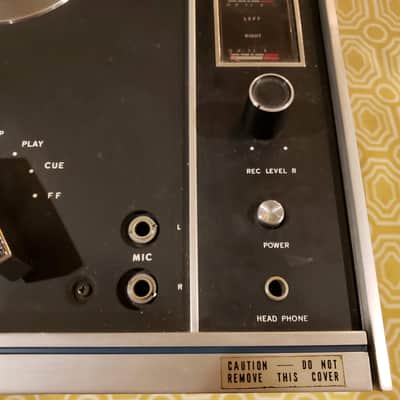 Concord Mark III Reel to Reel Tape Recorder, 1969 image 7