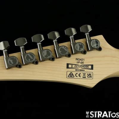 Ibanez RG421 Wizard III NECK & TUNERS Guitar 15.75" Radius 25.5" Jumbo Frets image 6