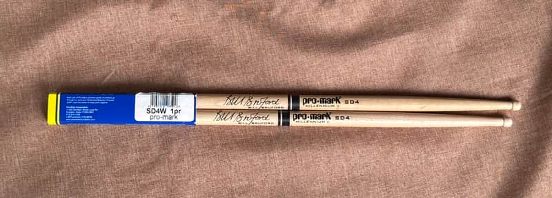 Pro-Mark Bill Bruford SD4 Maple Drum Sticks New Old Stock image 1