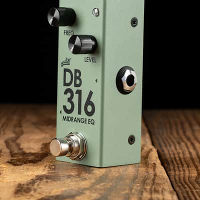 Aguilar DB 316 Mid-Range EQ Pedal image 2