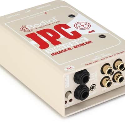 Radial JPC 2-Channel Active Laptop Direct Box image 2