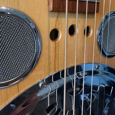 Dobro D60 - Maple 1976 image 23