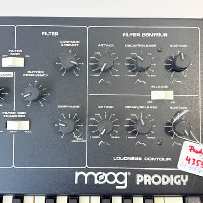 Moog Prodigy 32-Key Monophonic Analog Synthesizer (Serviced / Warranty / Flightcase) image 9