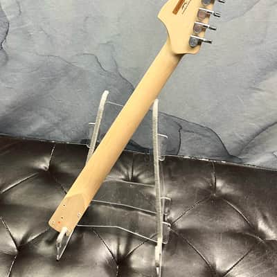 Squier Loaded Affinity Stratocaster Neck with CBS Style Headstock, Maple Fingerboard image 5