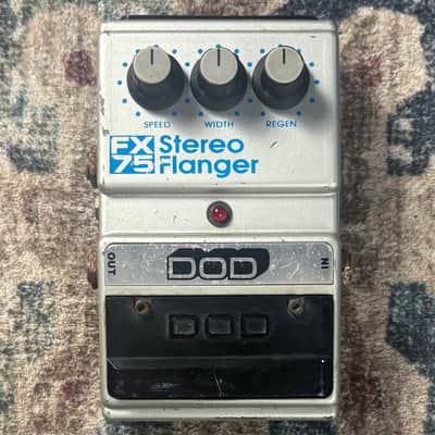 DOD FX75 Stereo Flanger Vintage Guitar Effect Pedal! image 1