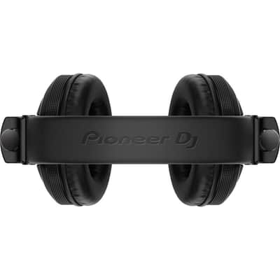 Pioneer HDJ-X5-K Professional Over-Ear DJ Headphones w/ Coiled Cable & Pouch image 4