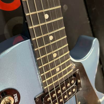Gibson Les Paul Special Humbucker 2011 - Pelham Blue With SKB Molded Hard Shell Case image 7