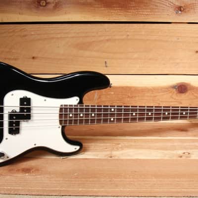 FENDER 2005 Rare! P-BASS JUNIOR Black Short Scale MIM Precision Jr Clean 9369 image 2