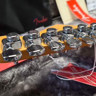 Fender American Ultra Stratocaster BRAND NEW LEFT HAND USA LH Lefty Handed SSS Strat Maple Neck Guitar image 10