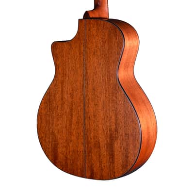 Crafter SR G-MAHO CE Anniversary MAHO Series Grand Auditorium Cutaway Sunrise Inlay Solid Spruce Top Mahogany Neck 6-String Acoustic-Electric Guitar w/Gig Bag image 2