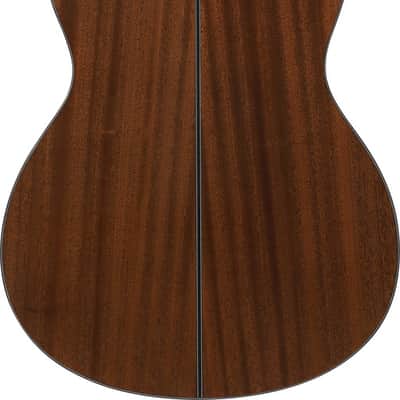Ibanez GA Series GA6CE Classical Cutaway Acoustic-Electric Guitar - Natural (GA6CE) image 12