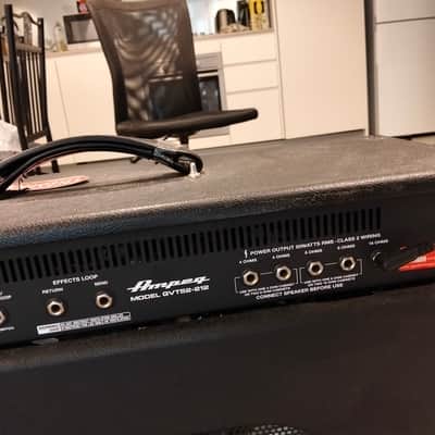 Ampeg GVT52-212 50-Watt 2x12" Guitar Combo 2010s - Black image 4