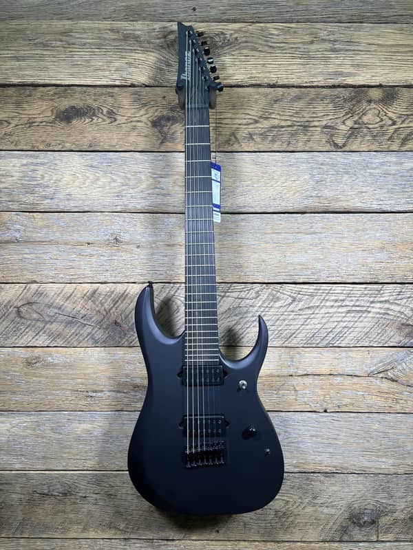 Ibanez RGDRB71 BKF (Iron Label) image 1