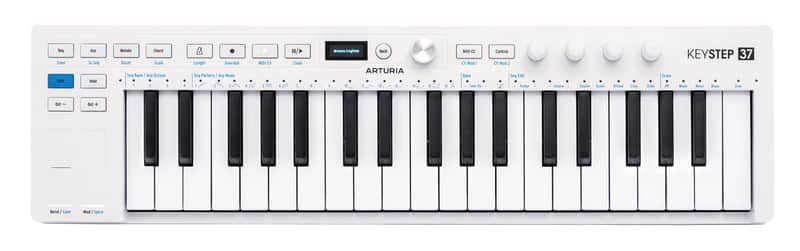 Arturia KeyStep 37 MK2 37-Key Sequencer USB MIDI DJ/Studio Keyboard Controller image 1