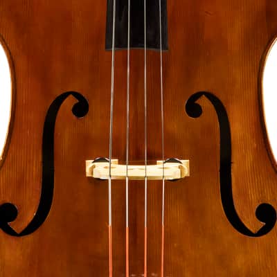 Ermanno Squilla Modern Italian Double Bass 1939 image 5