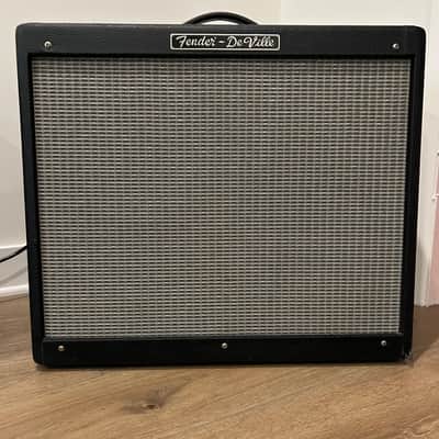 Fender Hot Rod DeVille 212 3-Channel 60-Watt 2x12" Guitar Combo 1996 - 2001 - Black image 2