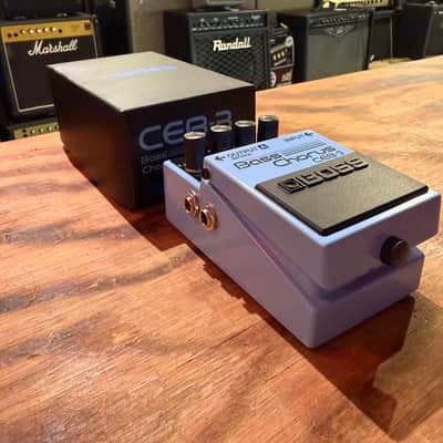 New Boss CEB-3 Bass Chorus image 2