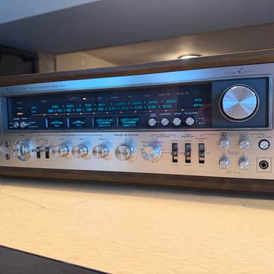 Kenwood Model Eleven AM FM Stereo Receiver Fresh Pro Service Near Mint Champagne image 3