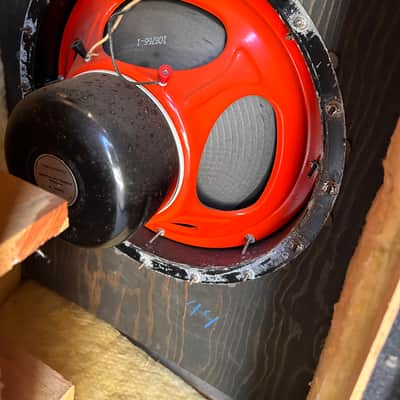 Fender Showman "Drip Edge" 100-Watt 1x15" Guitar Speaker Cabinet 1968 - 1969 - Silverface image 7