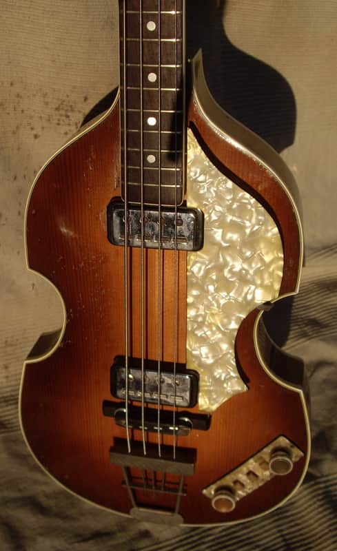 Hofner Violin Bass 500/1