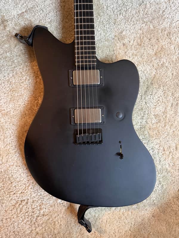 Fender Jim Root Artist Series Signature Jazzmaster 2014 - Present - Flat Black image 1