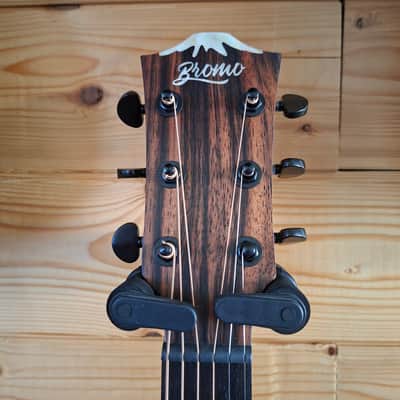 Bromo BAR5CE – All Solid Acoustic Electric Guitar – Natural image 6