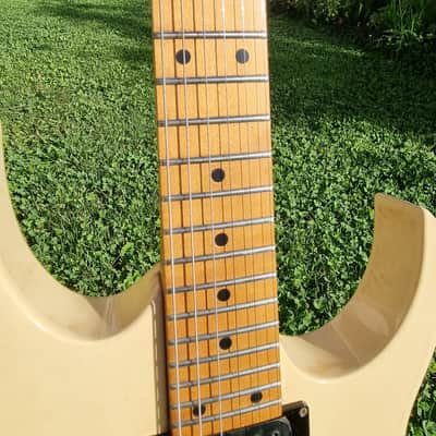 Ibanez RG570M (rare) 1994 ash body, made in japan, Vintage white image 10