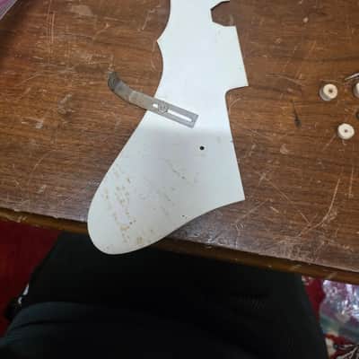 Teisco Univox Hy Lo Semi Hollow Pickguard MIJ 1960s image 2