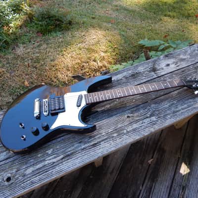 Hamer Phantom Xll 12 String 1984 Black OHSC image 6