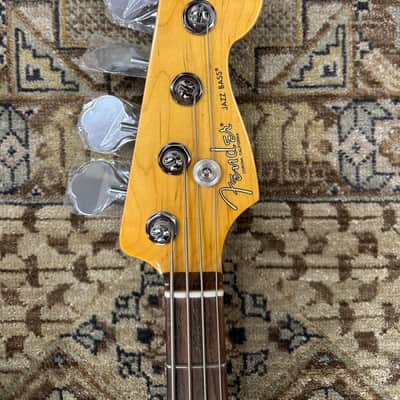 Fender American Professional II Jazz Bass in Mercury w/ Rosewood Fingerboard, Hardcase and Free Pro Setup image 7