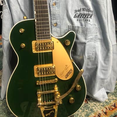Brad Whitford’s Aerosmith, Autographed Gretsch Elliott Easton Model, PLUS Brad's Personalized Gretsch Shirt (#74) image 17